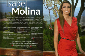 entrevista caras Isabel Molina